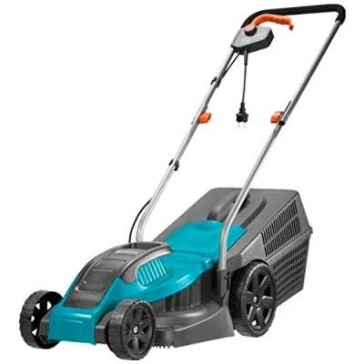 Image de GARDENA 5031 20 Cortacesped PowerMax 1100/32. Modelo de 1100W con un ancho corte 32cm. Para 300 m2 aprox. Promo