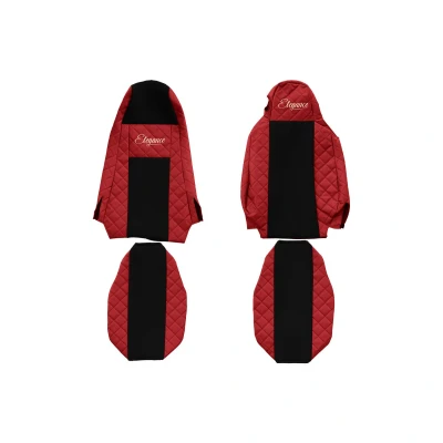 Image de Housse de siège F CORE FX16 RED