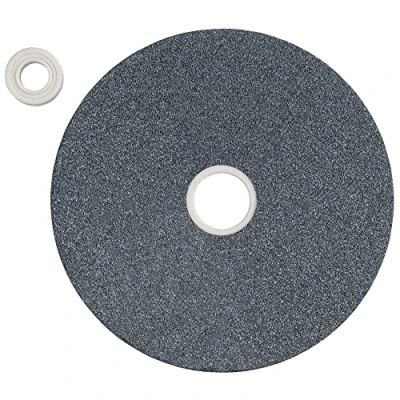 Image de kwb by Einhell disque de ponçage G36 150 x 12,7 20 mm pour tourets à meuler (Ø mm, gros grains G36, Einhell, vendu avec 4 éléments liaison)