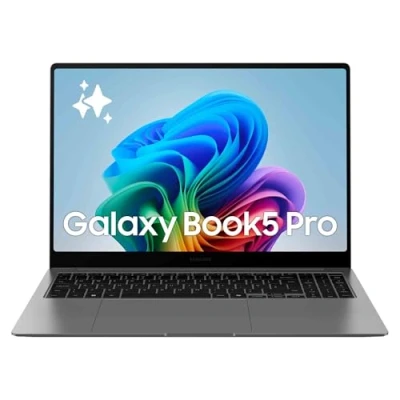 Image de PC portable SAMSUNG Galaxy Book5 Pro 16&quot; Intel Core Ultra 7 256V 16 Go RAM 512 SSD AZERTY Gris