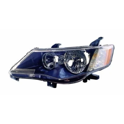 Image de ABAKUS 214 1188RMLDEM2 Phares droit HB4/HB3 limpide sans porte lampe, ampoule avec commande pour correcteur de site projecteur P22d, P20d