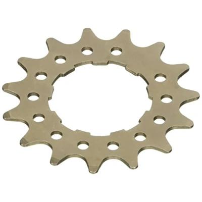 Image de Point 02019301 Pignon de vélo single speed en acier CrMo Argent 15 dents