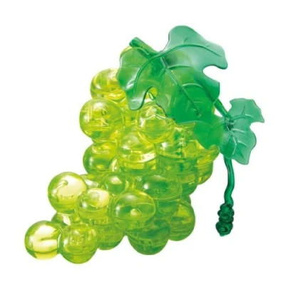 Image de HCM 59117 Crystal Puzzle Raisin 46 Pièces Vert
