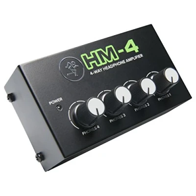 Image de Mackie HM 4 Amplificateur de casque canaux