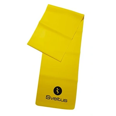 Image de Bande latex jaune 1,20 m light bte