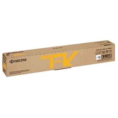 Image de Kyocera TK 8115Y Jaune Toner