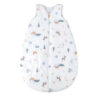 Image de Julius Zöllner Gigoteuse d&#039;été pour bébé 100% jersey de coton, taille 74, standard 100 par Oeko Tex, Little Fox