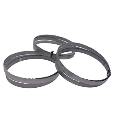 Image de SMI Lot de 3 lames scie bimétallique M42 Dimensions : 1440 x 13 0,65 mm 8/12 dents Par pouce exemple pour FEMI NG120XL, ABSNG120