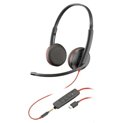 Image de POLY Micro casque stéréo Blackwire C3225 USB C Neuf