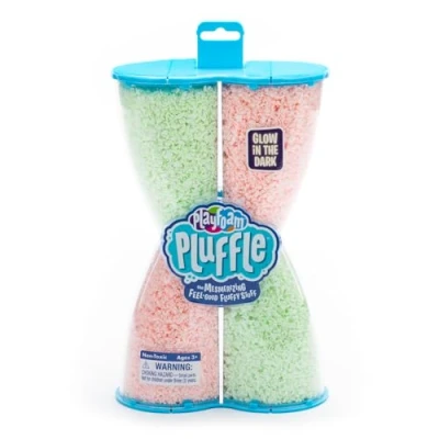 Image de Learning Resources Playfoam Pluffle Twist luminescente , jeu sensoriel, ne sèche jamais
