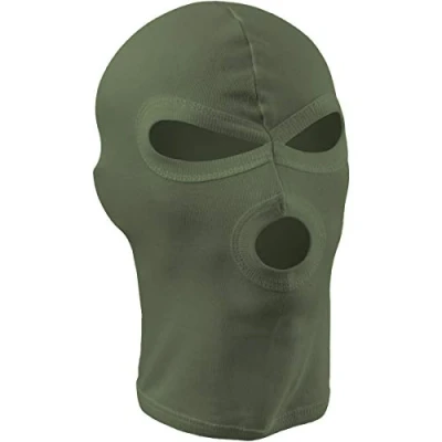 Image de MFH 3 Trous Cagoule légère Coton OD Vert