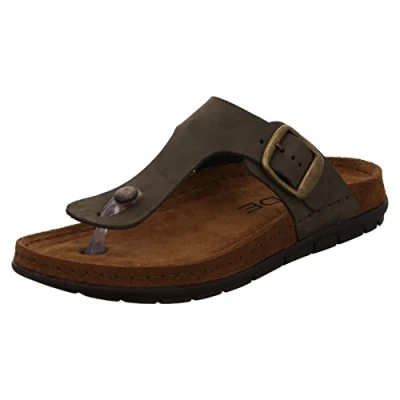 Image de Rohde Tongs Femme Rodigo D 5860, Pointure:37 EU, La Couleur:Vert