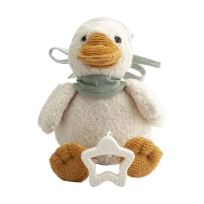 Image de Sterntaler Edda Lou Petite boîte à Musique en Forme de Canard avec Aide au Sommeil Mélodie Berceuse Brahms