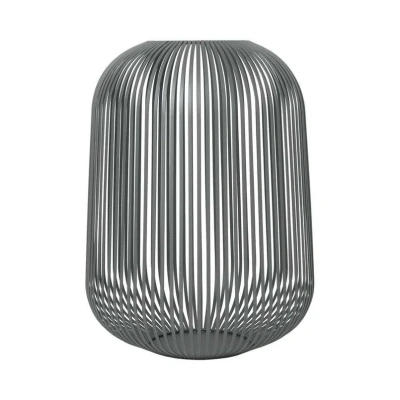 Image de blomus Photophore Lito lanterna Ø33 cm Steel gray
