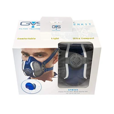 Image de GVS SPM585 Elipse P3 RD Kit de démarrage masque