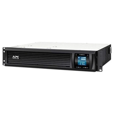 Image de Onduleur rack montable APC Smart UPS C 3000VA LCD CA 230V 9 connecteurs de sortie noir