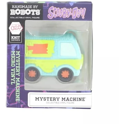 Image de Handmade by Robots Scooby Doo Mystery Machine Micro Size Vinyl #025