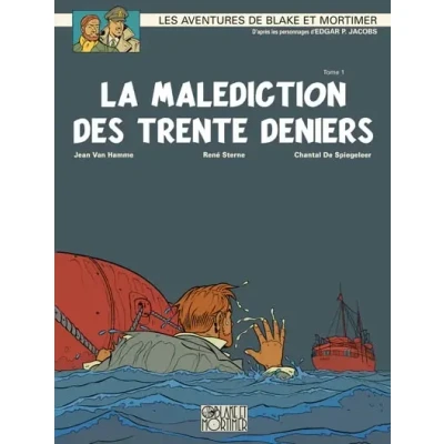Image de Blake et Mortimer, n 19 : La Malédiction des trente deniers (1re partie) Livre d’occasion Correct