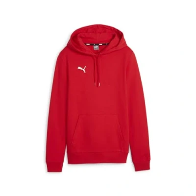 Image de Puma Teamsport Textil Teamgoal Sweat à capuche, Femme, Taille: Large, Rotweiss