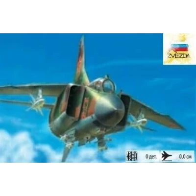 Image de Zvezda Maquette Avion Mikoyan gurevich Mig 23mf Flogger b 7225 1:72