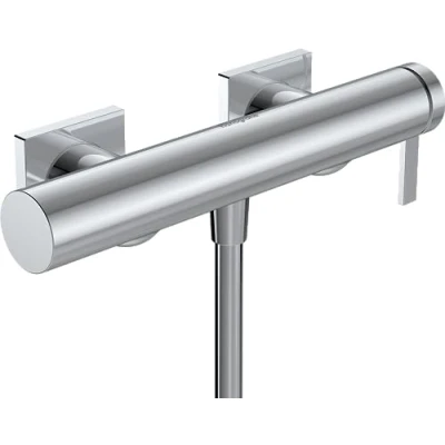 Image de hansgrohe Tecturis E Mitigeur de douche apparent, Robinet 1 sortie, monocommande, Chromé, 73620000