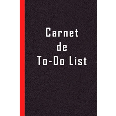 Image de Carnet de to do List: notes des tâches quotidiennes / Cahier list Coordinateur Du Chaos Planificateur liste à faire.