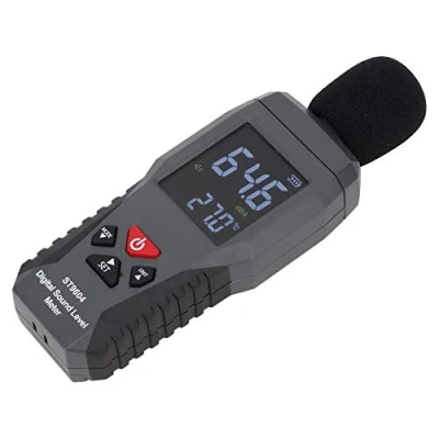 Image de Sonomètre SMART SENSOR Enregistreur de Niveau Sonore Testeur du Bruit Audionumérique, Plage Mesure 30 130dB