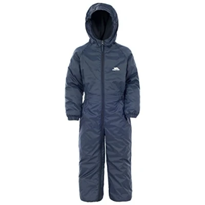 Image de Trespass Mixte enfant Dripdrop Combinaison imperm able, Bleu Foncé, 2022 05 06 00:00:00 EU