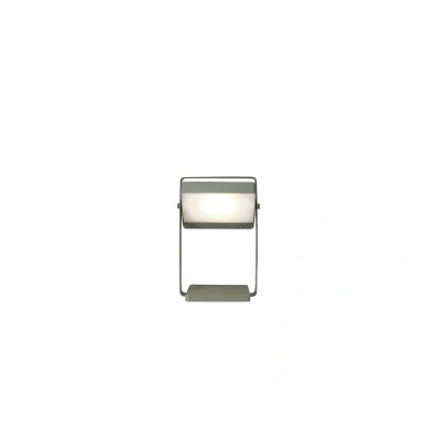 Image de Nordlux Lampe de table solaire LED Saulio, vert olive, IP44, aluminium, USB,