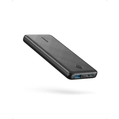 Image de Anker Power Bank (PowerCore 10K), Pack de Batterie Compact 10 000 mAh avec Technologie Recharge PowerIQ et USB C, pour iPhone 16, iPad, Samsung Galaxy, Pixel, Bien Plus Encore