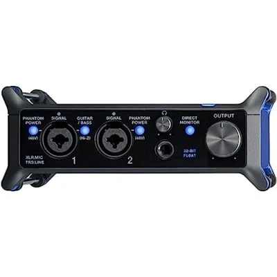 Image de Zoom UAC 232 Interface audio 32 bit à virgule flottante 192 kHz