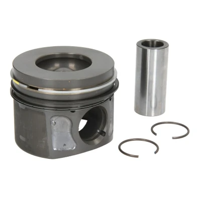 Image de NÜRAL 87 427700 10 Piston 86 avec canal de refroidissement, porte segment, pour bielle trapézoïdale PEUGEOT: Boxer Van oscaro, mister auto,