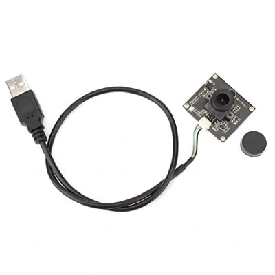 Image de Keenso Module de caméra USB, HBV 1609 2 Millions Pixels USB à Objectif Grand Angle 120 avec Puce OV2643