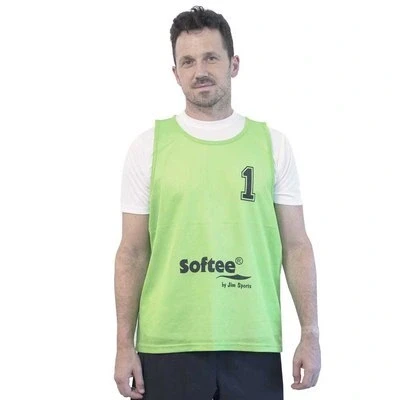 Image de Lot de 5 chasubles numerotées 1 à Softee