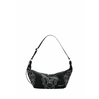 Image de Desigual Small Studded Sac à main, Femme, Taille: One Size, Black