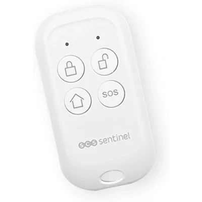 Image de SCS Sentinel, SAL0065, Télécommande KitAlarm, Compatible avec l’Alarme connectée Accessoire additionnel, Jusqu’à 10 télécommandes Le système 2 Piles CR2032 fournies