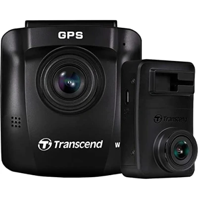Image de Transcend caméra embarquée DrivePro 620 Angle de Vue Horizontal=140 Batterie, avec écran, Fonction Loop, re