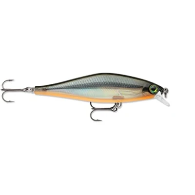 Image de Rapala Leurre de Pêche Shadow Rap Shad Matériel pour Gros Poissons d&#039;Eau Douce Profondeur Nage 0.9 1.2m Taille 9cm / 12g Fabriqué en Estonie Halloween