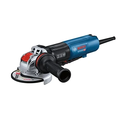 Image de Bosch Professional meuleuse angulaire GWX 17 125 PSB (Ø disque mm, puissance 1 700 W, avec interface X LOCK, PROtection switch, présélection de vitesse, Brake et filtre à poussière) Blue