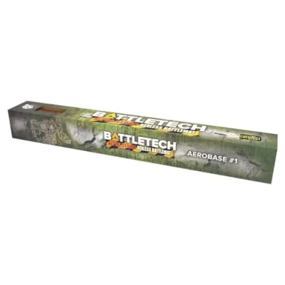 Image de Catalyst Game Labs BattleTech Battlemat Aerobase 1 Miniature English Version