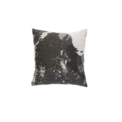 Image de AYTM Coussin Floreo 45x45 cm Blanc gris