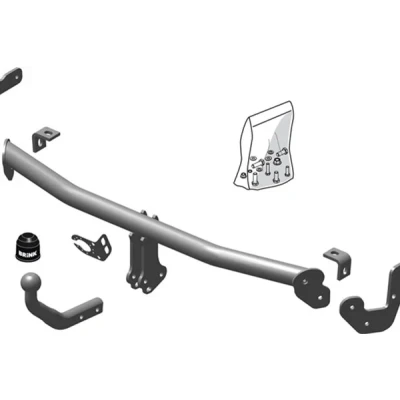 Image de BRINK 556000 Attelage PEUGEOT: 208 I 3/5 portes, CITROËN: C3 III