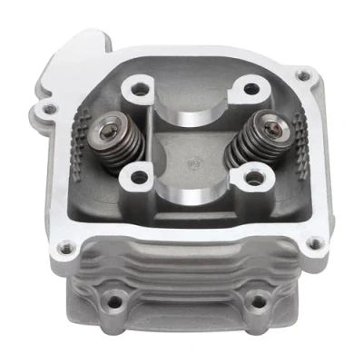 Image de GOOFIT Remplacement pour GY6 50cc Moteur Culasse avec Pièces Valve VTT Scooter Mobylette