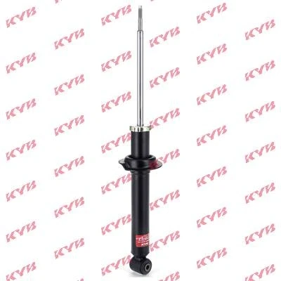 Image de KYB Excel G 341824 Amortisseur Essieu arrière Pression de gaz Système bitube télescopique Goujon en haut, Bossage bas