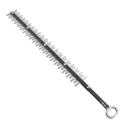 Image de Sbeite Lames de 24 Pouces avec plaques Guidage et Ensemble Protection pour Stihl HS45 Taille haie