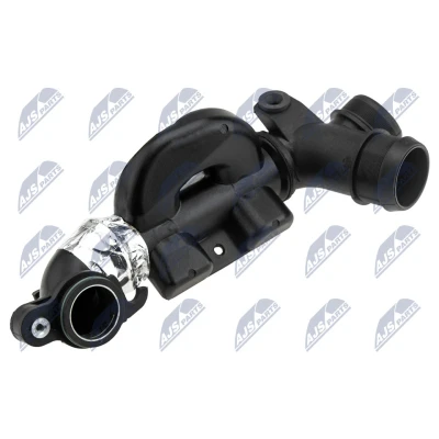 Image de NTY GPP FR 018 Gaine De Suralimentation FORD: Focus 2, C Max, 2 Kombi, VOLVO: V50, C30, S40 II, MINI: 3/5 portes, Clubman