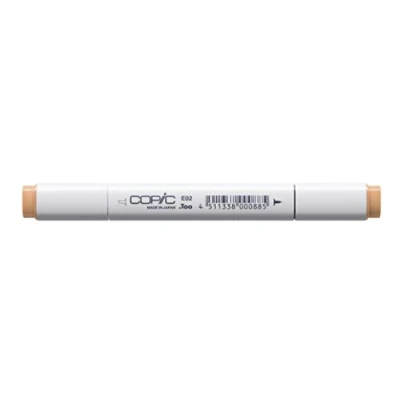 Image de COPIC Classic E02, Fruit Pink, Twin Marker avec Une Pointe Moyenne et Fine
