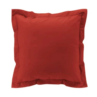 Image de douceur d&#039;intérieur, Taie d&#039;Oreiller (63 x 63 cm) Percaline Tomette, Percale de Coton