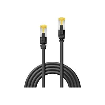 Image de Lindy 47313 câble de réseau Noir 10 m Cat7 S/FTP (S STP) Neuf
