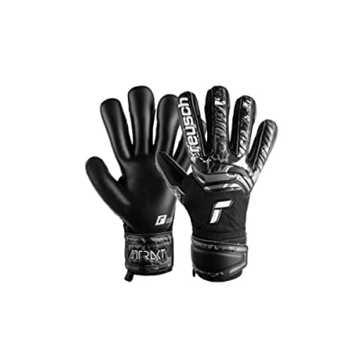 Image de Reusch Guanti da Portiere Attrakt Infinity avec Excellente adhérence et Coupe intérieure de la Jambe